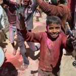 12 Months on the Road-Celebrating Holi in Jaipur, India